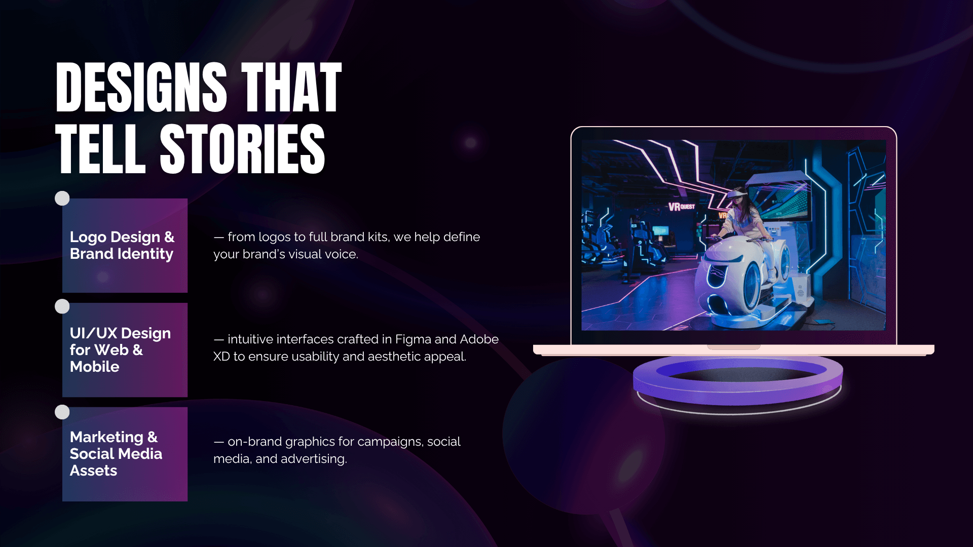 UI/UX & Graphic Design Services | Direct DevHub